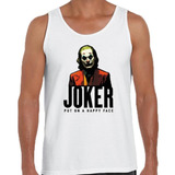 Musculosas The Joker Guasón |de Hoy No Pasa| 01