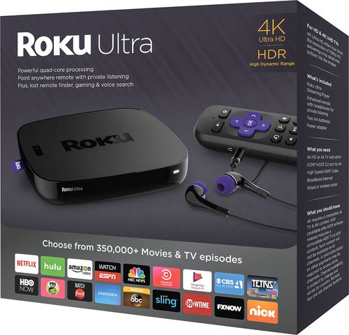 Roku Ultra 4k