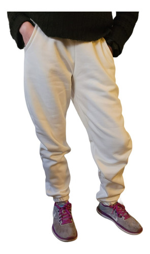 Babucha Jogger Joggin Frisado Mujer Hombre 