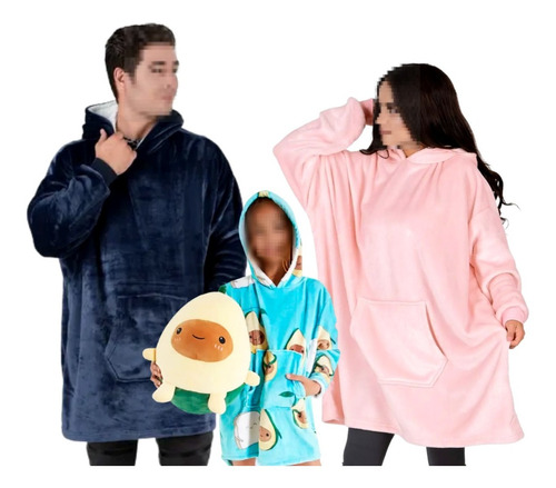 Pijama Familiar De 3 Piezas, Sudadera Para Dormir, Family