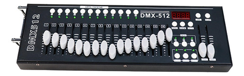 Controlador De Luz Dmx 512 Dj Práctico, Iluminación Multiuso