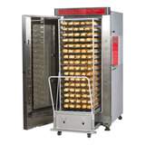 Forno Turbo 16 Esteiras Trifásico C/ Carrinho Fte480 G.paniz 380v - Trifásico