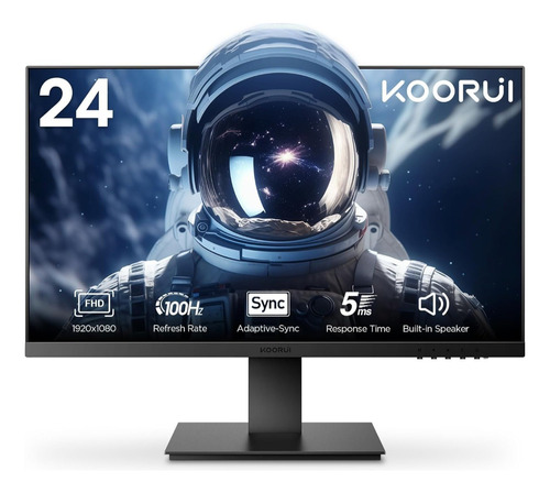 Monitor Gamer Koorui 24n1s 24  Full Hd 100hz