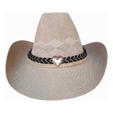 Sombrero Mujer Cowboy Texano Hippie Chic Boho Playa Evento