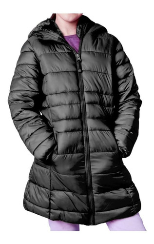 Campera Parka Atomik Nena Nene Forrada Con Abrigo Unisex.  