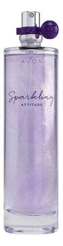 Perfume Avon Sparkling Attitude 75ml Con Glitter