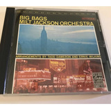 Cd Milt Jackson Orchestra Big Bags Riverside Made In Usa