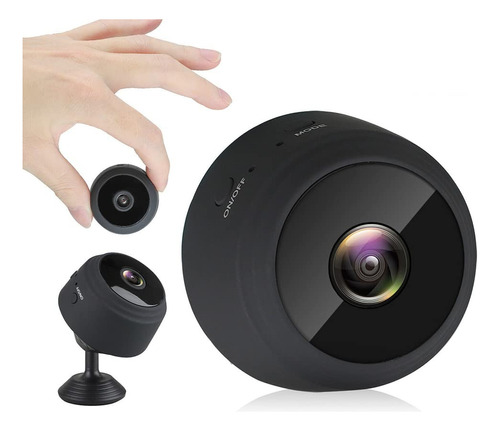 Câmera De Segurança Espiã Mini Wifi Discreta Camera  Micro