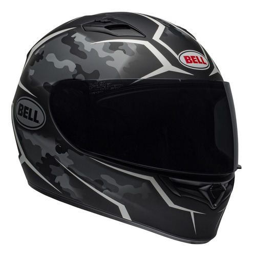 Casco Integral Bell Qualifier Stealth Camuflado Certificado