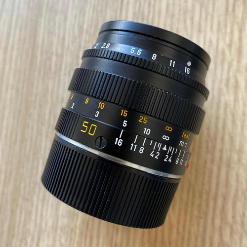 Leica Summilux 50mm 1.4 Ii Montura M
