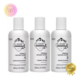 Kit G Hair Fórmula Original Alemã Shampoo E Tratamento 300ml