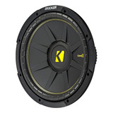 Subwoofer Comp C 12 Pulgadas 4 Ohms 300w Rms Kicker 124 