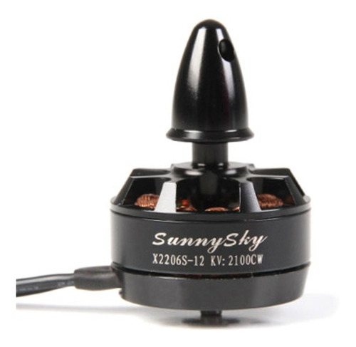 Motor Sin Escobillas 2206 - 2100kv Cw X2206s-kv2100-cw