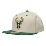 Nba Sail 2 Tone Snapback Bucks