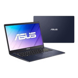 Notebook Asus E410ma-bv1871x Celeron 4gb 128gb Ssd 14'' W11 Cor Preto