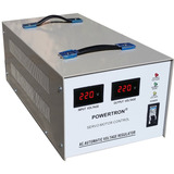 Regulador De Voltaje 5 Kva 220 Volts Bifásico Powertron ®