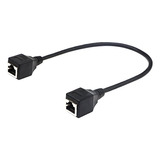 Cable Ethernet Rj45 Hembra A Hembra 30cm - Alta Calidad