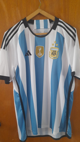 Camiseta Argentina 2022 Tres Estrellas