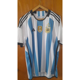 Camiseta Argentina 2022 Tres Estrellas