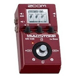 Zoom Zms-60b Pedal Bajo Electrico Multistomp 58 Efectos Usb