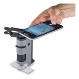 Microscopio De Bolsillo 100-250x  Para Smartphone Carson