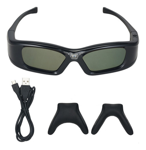 Gl410 Gafas 3d For Proyector Full Hd Active Dlp Link Para .