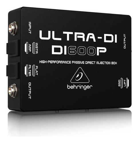 Behringer Di600p Caja Directa Pasiva