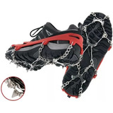 Crampones Hielo Nieve Antideslizantes Cadenas Puas Calzado