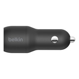 Belkin Dual Usb Car Carger Cable De 24 W (cargador De Automó