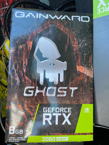 Ghostrtx2060super Ghost 8gb Gddr6 256bit