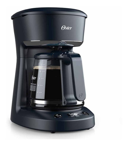 Cafetera Programable Oster® De 12 Tazas Negra Con Auto Apaga