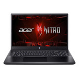 Laptop Acer Nitro V 15.6  I7 16gb 512gb Ssd Rtx 4050 -negro