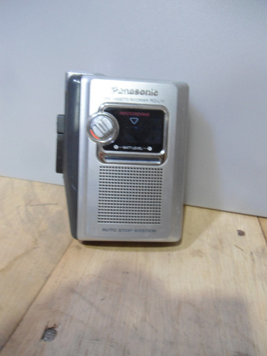 Sucata Mini Cassette Record Panasonic Rq-l11 - Roda Lento