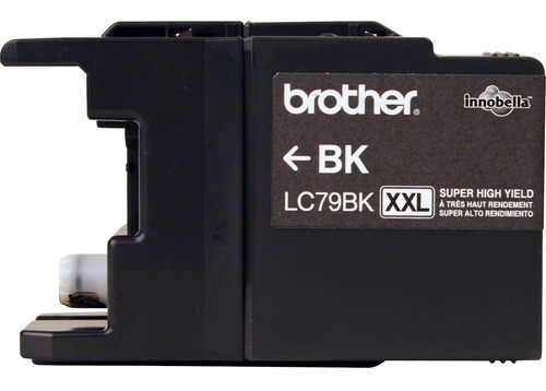 Cartucho Negro Brother Lc79bk 2400 Pag Mfcj5910dw/mfcj67 /vc