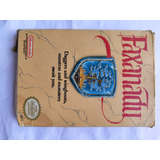 Faxanadu Nintendo Nes Original