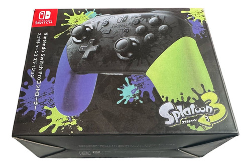 Control Pro Para Switch Edicion Splatoon