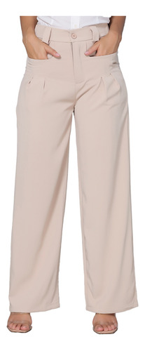Calça Hz Moda Feminina Pantalona Importada  #1290