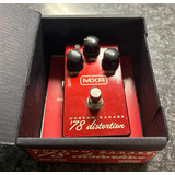 Pedal Mxr 78 Distortion Custom Badass