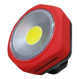 Linterna Led Base Magnetica Iman Giratoria 360 Ruhlmann 