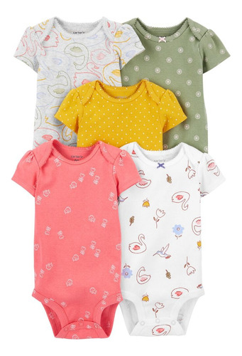 Set De 5 Bodys Carters. Nena