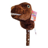 Pelúcia Dinossauro T Rex Com Som 66cm Galopa Pets Toyng