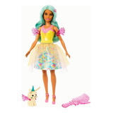Barbie Muñeca Teresa Toque Mágica Y Accesorios Mattel.