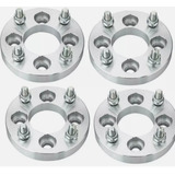 4 Adaptadores Separadores 4x4.5 A 4x100 1 Pulgada 