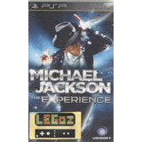 Legoz Zqz Michael Jackson Experience - Psp Sellado Ref - 027