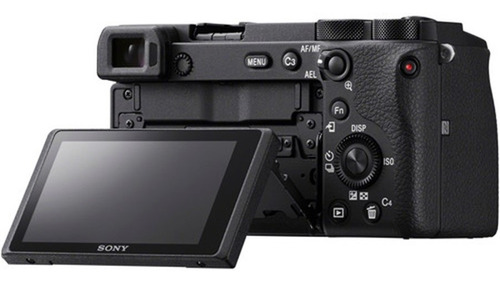 Câmera Sony Alpha A6600 24.2mp 4k Aps-c