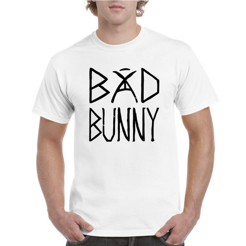 Camisetas Baratas Bad Bunny Logo Original Y Unico
