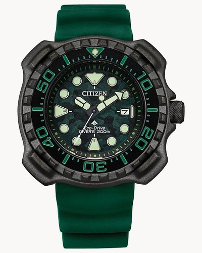 Citizen Promaster Diver Super Titanium Bn0228-06w 