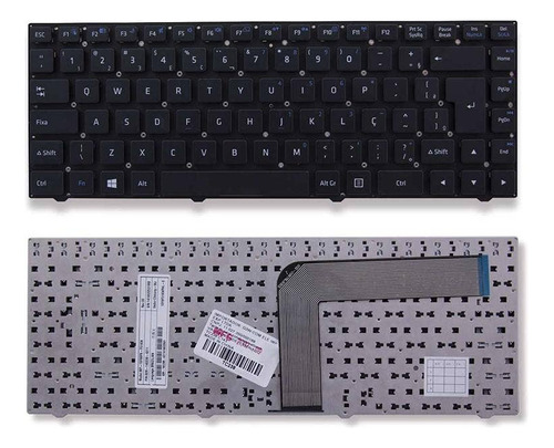 Teclado Para Notebook Positivo S1991 S1990 S2065 Mp-09n78pa-f51 - Marca Bringit