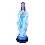 Virgen De Lourdes Figura Modelo De 40 Cm Envios Gratis