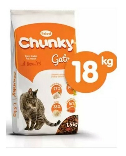 Chunky Cat 18 Kg + Envio Gratis